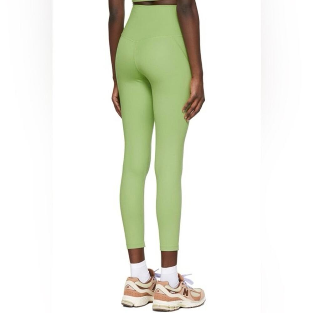 Girlfriend Collective Matcha Green Recycled Sport Leggings Size Small